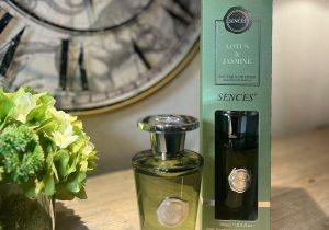 300ml 'Lotus & Jasmine' Reed Diffuser