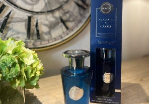 300ml 'Sea Salt & Cassis' Reed Diffuser