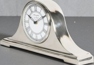 Chrome Mantle Clock