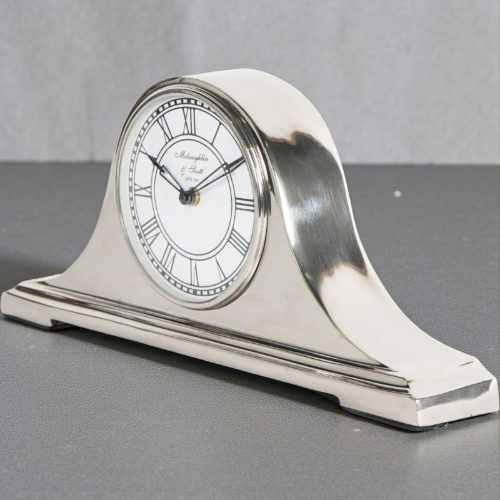 Chrome Mantle Clock
