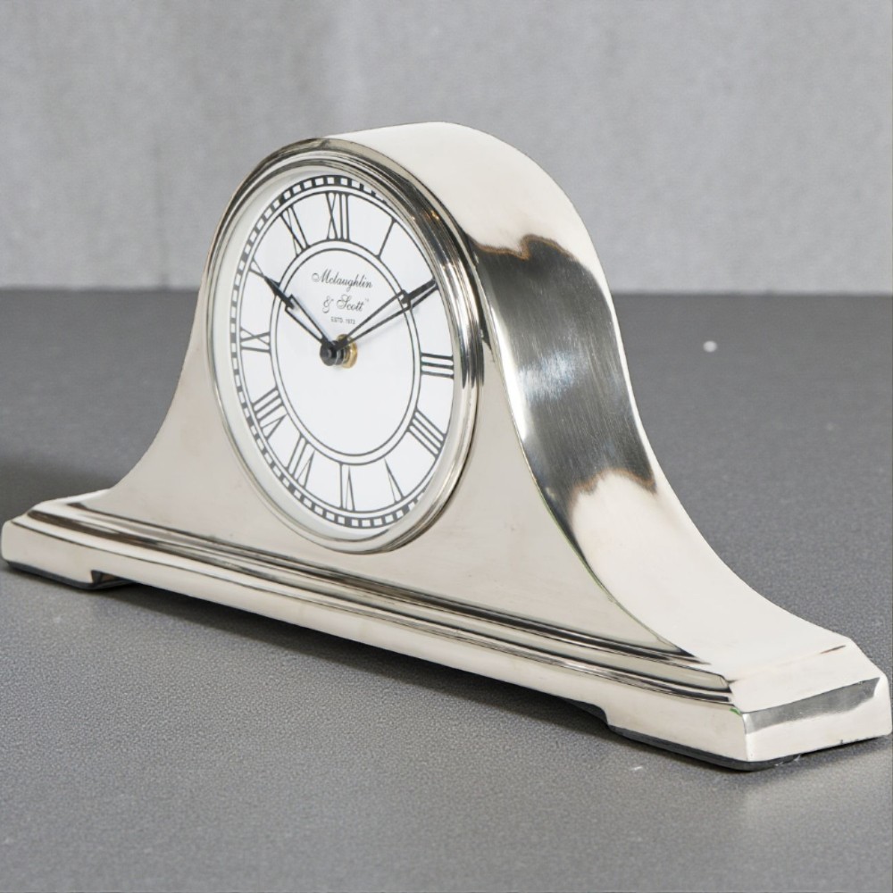 Chrome Mantle Clock Chrome Mantle Clock