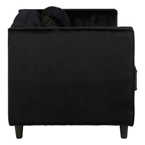 2 SEATER BLACK 'KENSINGTON'