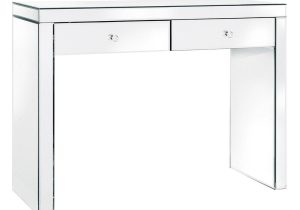 Dressing Table - 2 Drawer - Mirrored Furniture Range