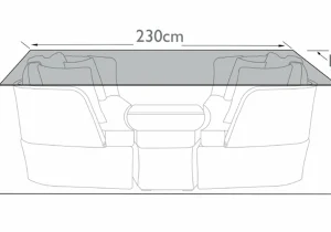 Sofa Cover - Outdoor All Weather Garden Furniture Cover
