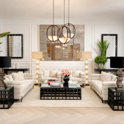 4 Seat 'York' Sofa