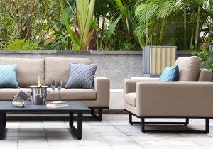 All weather - Garden Sofa - 5 Seat Set