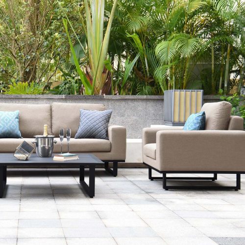 All weather - Garden Sofa - 5 Seat Set