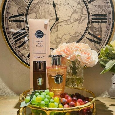 1000ml ‘Bombe De Fleur’ Scented Reed Diffuser