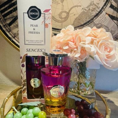 300ml ‘Pear & Freesia’ Scented Reed Diffuser