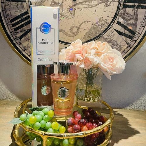 ''Pure Addiction' Reed Diffuser - Shaped Glass Bottle - Gift Boxed -1000ml