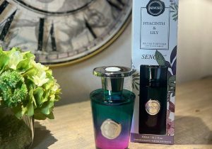 300ml 'Hyacinth & Lily' Reed Diffuser
