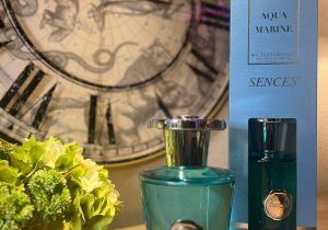 Aqua Marine 1000ml Reed Diffuser - Avaiable at Womacks Of Bawtry