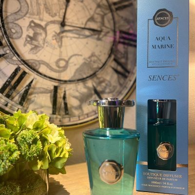 Aqua Marine 1000ml Reed Diffuser - Avaiable at Womacks Of Bawtry