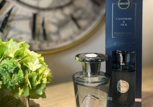 300ml 'Cashmere & Silk' Scented Reed Diffuser