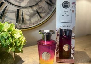 300ml 'Pear & Freesia' Scented Reed Diffuser