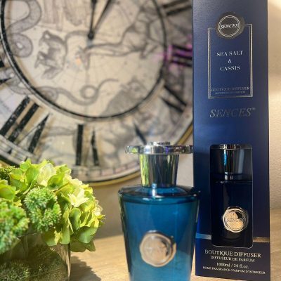 1000ml ‘Sea Salt & Cassis’ Reed Diffuser