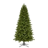 6.6ft Slim Christmas Tree - Artificial Pre-Lit 4500 LED Lights