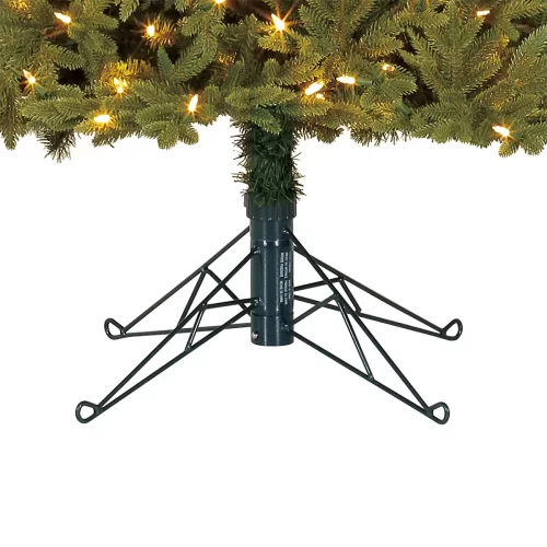 6.6ft Slim Christmas Tree - Artificial Pre-Lit 4500 LED Lights