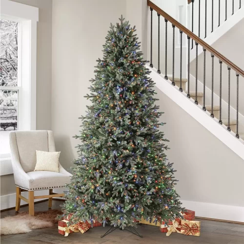 7.5ft Christmas Tree - Artificial Pre-Lit 1850 LED Lights