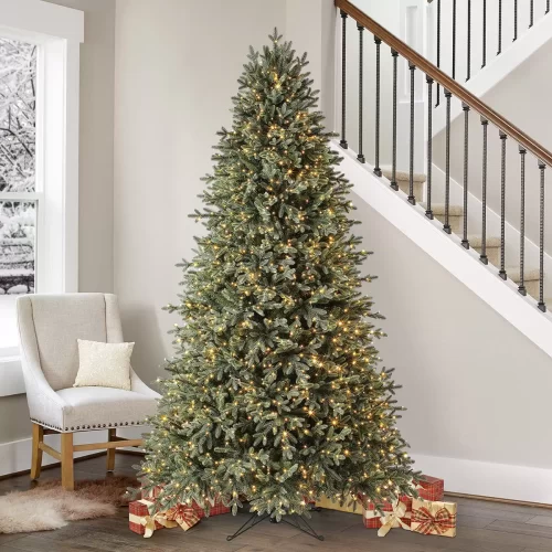 7.5ft Christmas Tree - Artificial Pre-Lit 1850 LED Lights