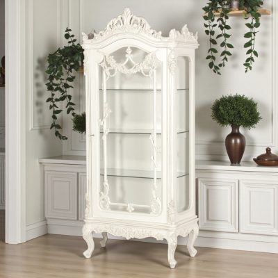 French Carved Cabinet