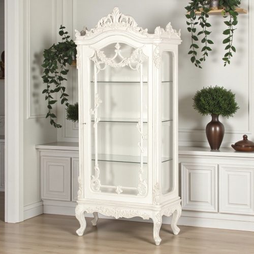 French Carved Cabinet