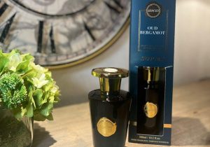 300ml 'Oud Bergamot' Scented Reed Diffuser