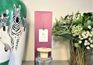 Fig, Reed Diffuser, Glass Bottle, Reeds
