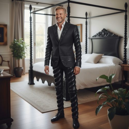 6ft Four Poster Bed – Antique Black