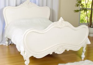 Carved Design - Antique White Range