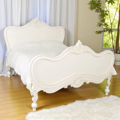 Carved Design - Antique White Range