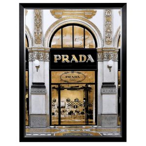 'Prada' Wall Art