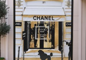 'Chanel' Wall Art