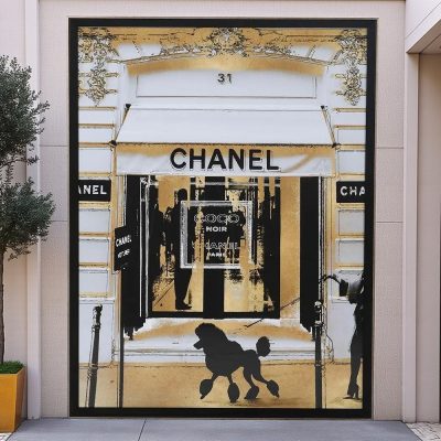 'Chanel' Wall Art