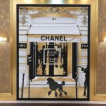 'Chanel' Wall Art