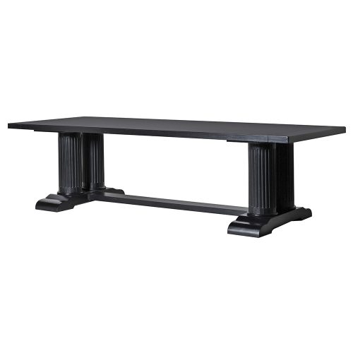 Dining Table 2.7m Dorchester Black Range