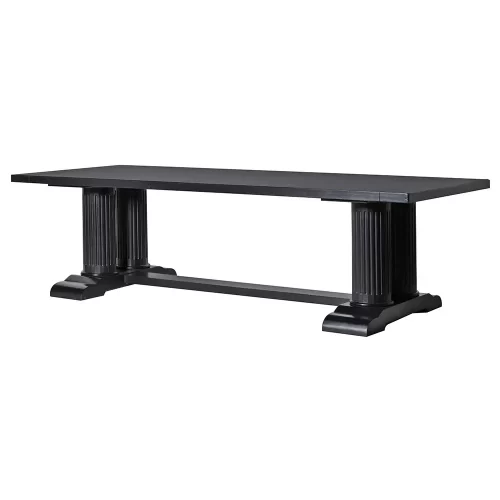 Dining Table 2.7m Dorchester Black Range