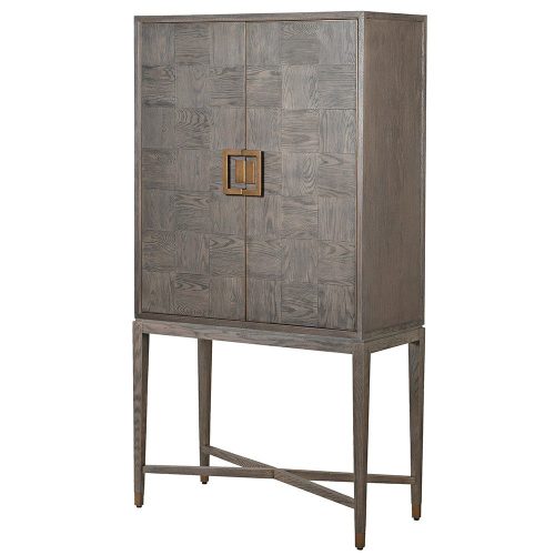 2 Door Drinks/Bar Cabinet