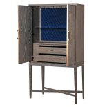 2 Door Drinks/Bar Cabinet