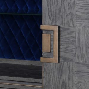 2 Door Drinks/Bar Cabinet