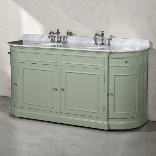 Sink Unit is Sage Green