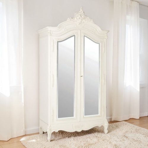 Wardrobe - Double Door Mirrored