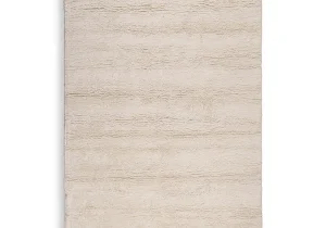 Hand Tufted Cream New Zealand Wool