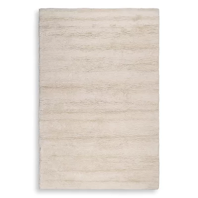 Hand Tufted Cream New Zealand Wool