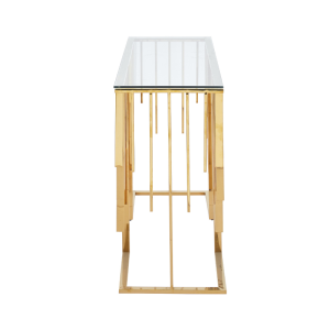 Console Table Parma Brass Range