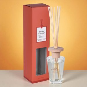 300ml Reed Diffuser 'Ginger & Rosemary'