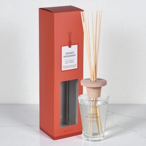 300ml Reed Diffuser 'Ginger & Rosemary'