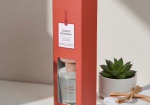 300ml Reed Diffuser 'Ginger & Rosemary'