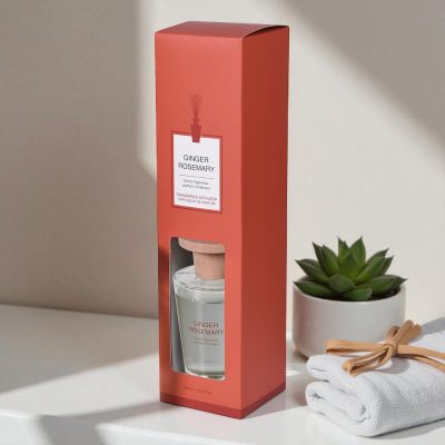 300ml Reed Diffuser 'Ginger & Rosemary'