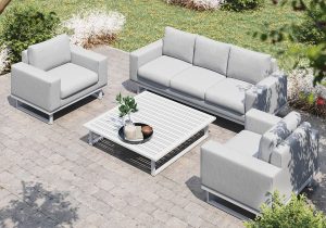 All weather - Garden Sofa - 5 Seat Set